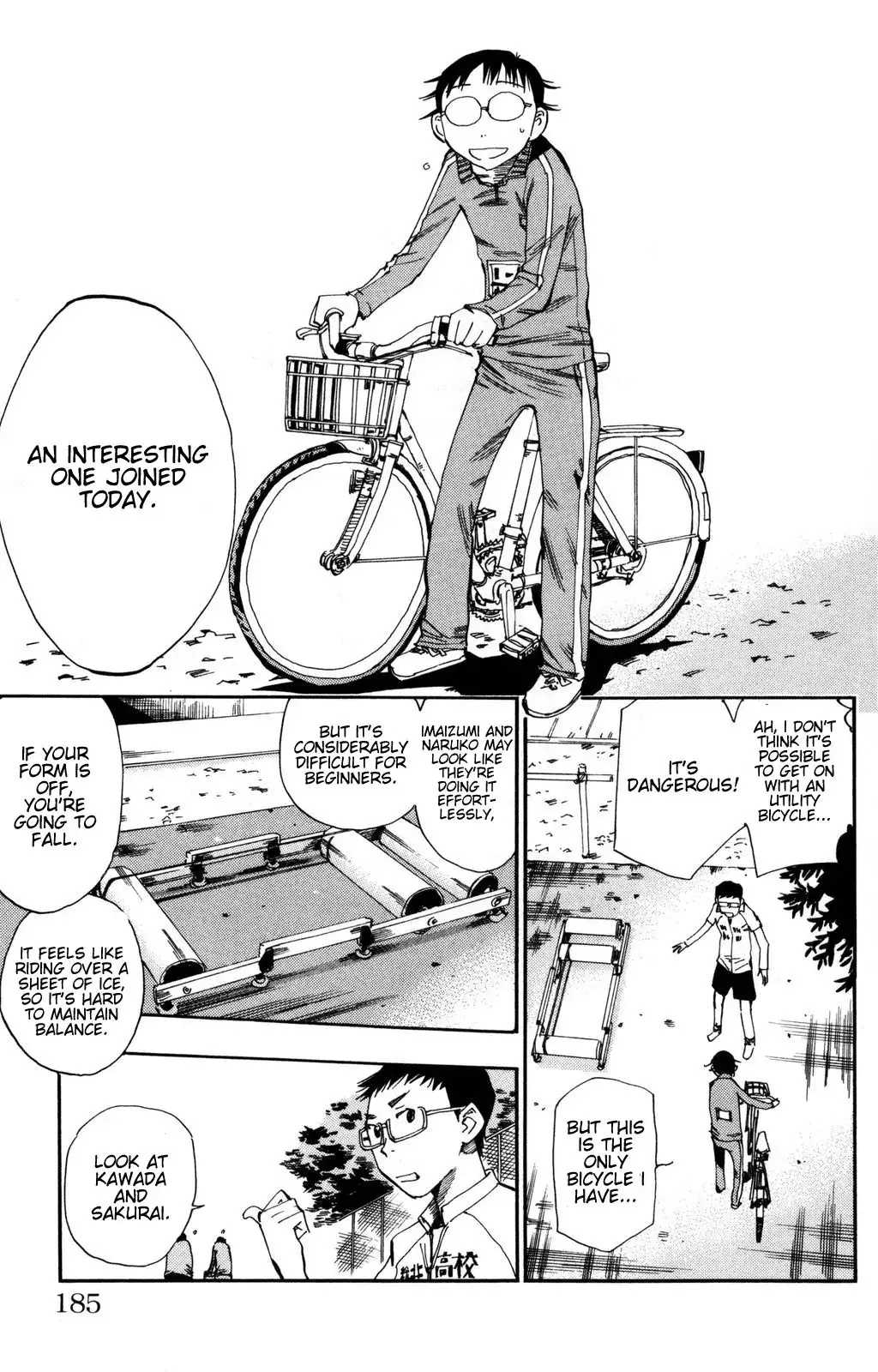 Yowamushi Pedal Chapter 16 13